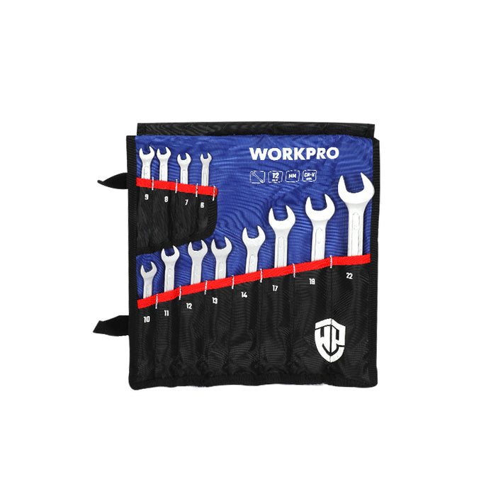 Workpro 12Pc Combination Wrench Set WP202576