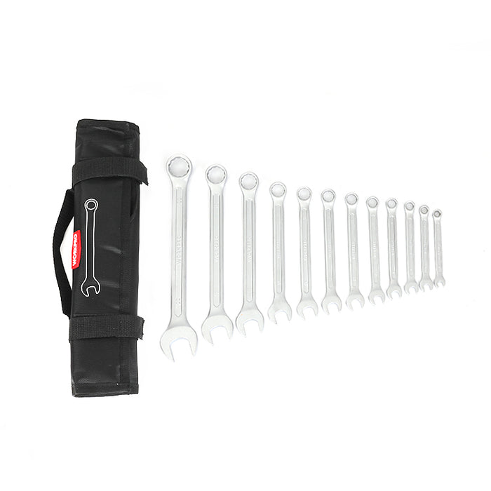 Workpro 12Pc Combination Wrench Set WP202576