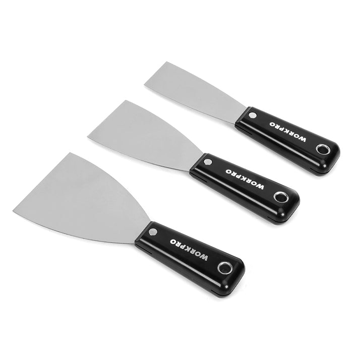 WORKPRO 3 pieces Putty Knife set carton of  36