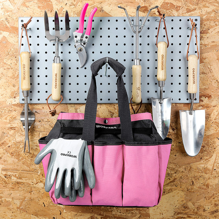 Workpro 7Pcs Garden Tools Set Pink Lady WP206803