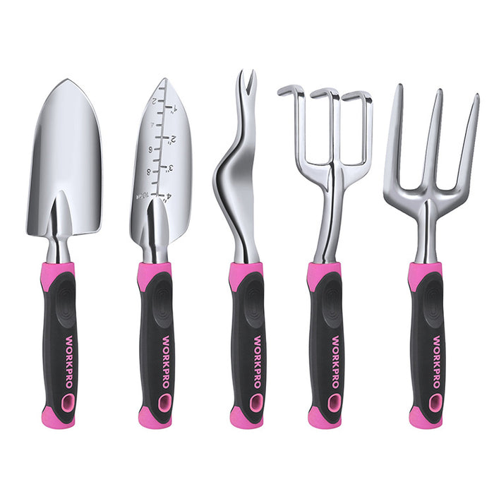 Workpro 5Pcs Garden Tools Set WP206804