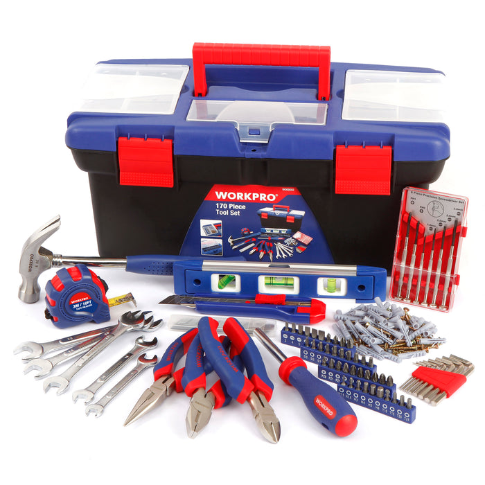 Workpro 170 pieces Tool Set WP209000