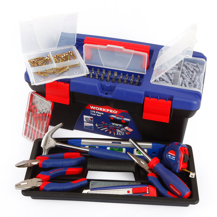 Workpro 170 pieces Tool Set WP209000