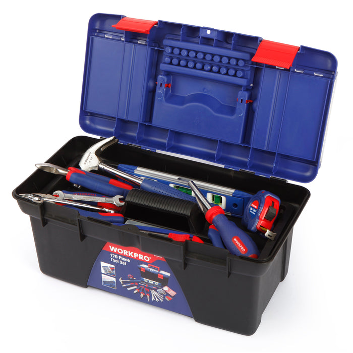 Workpro 170 pieces Tool Set WP209000