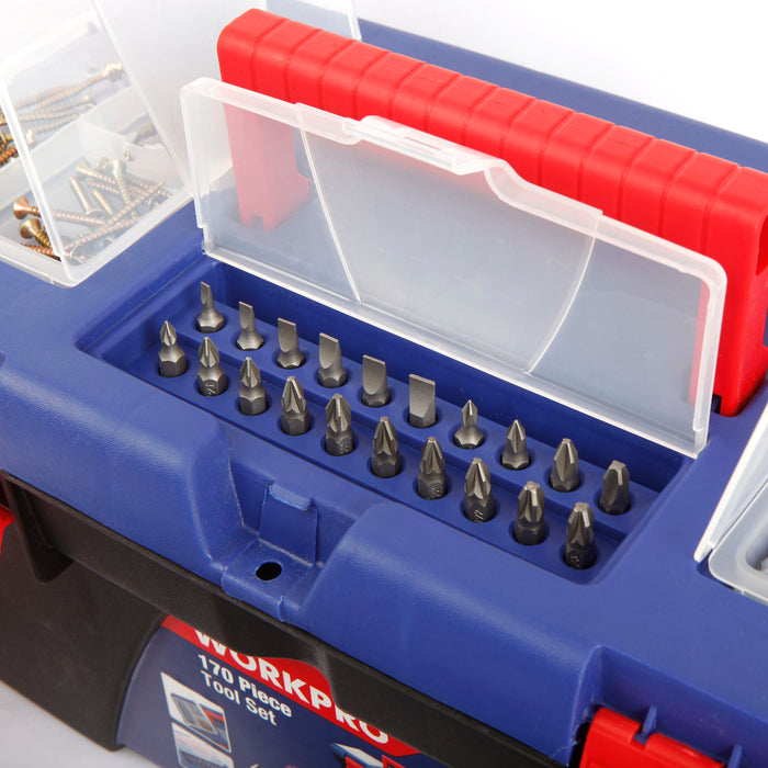 Workpro 170 pieces Tool Set WP209000