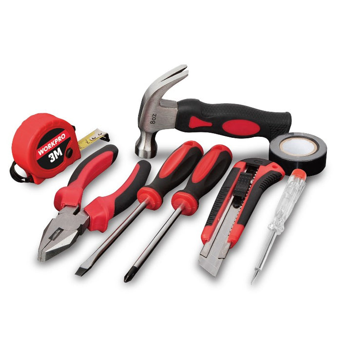 Workpro 8 pieces Home Repair Tool Set WP209001