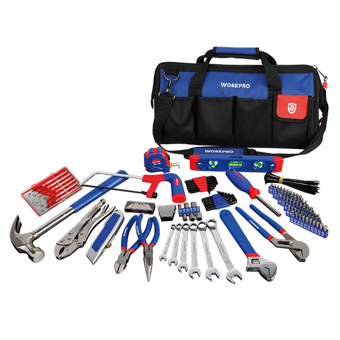 Workpro 156 pieces Home Repairing Tool Set WP209010