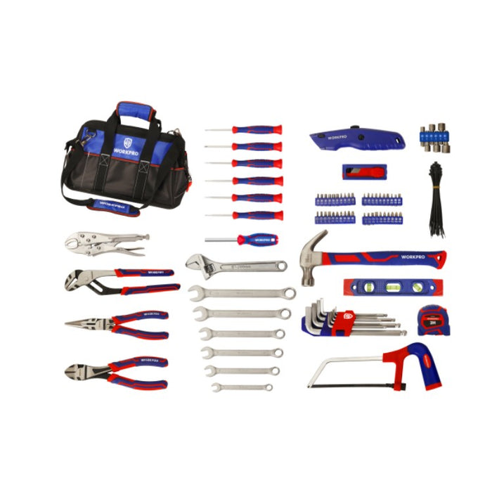 Workpro 129 pieces Home Repairing Tool Set WP209061