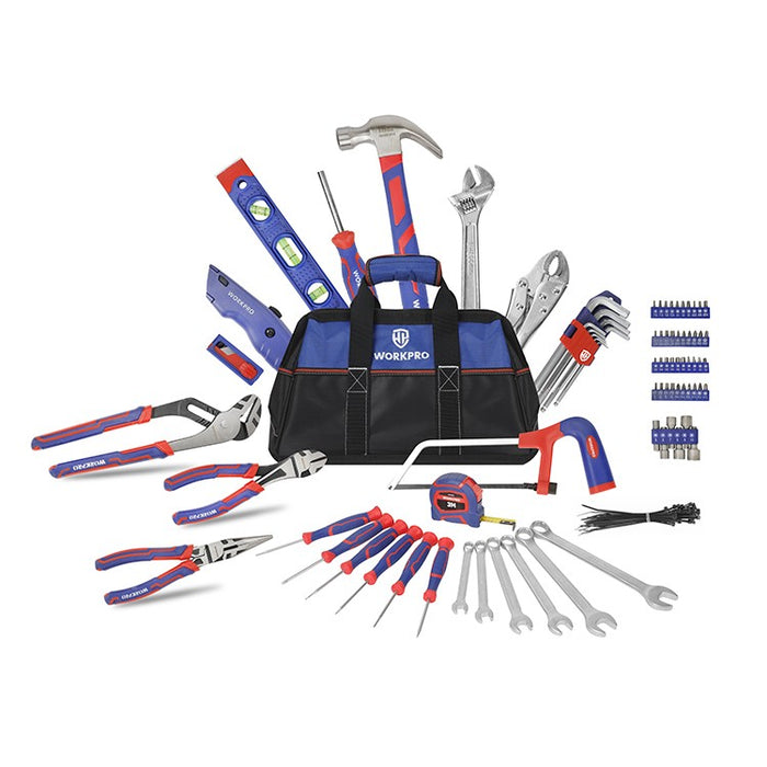 Workpro 129 pieces Home Repairing Tool Set WP209061