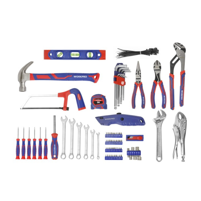 Workpro 129 pieces Home Repairing Tool Set WP209061