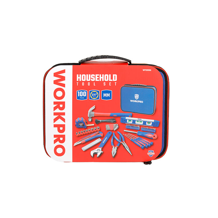 Workpro 100 pieces Tool Set WP209066 — SOCRATES SUPPLIES