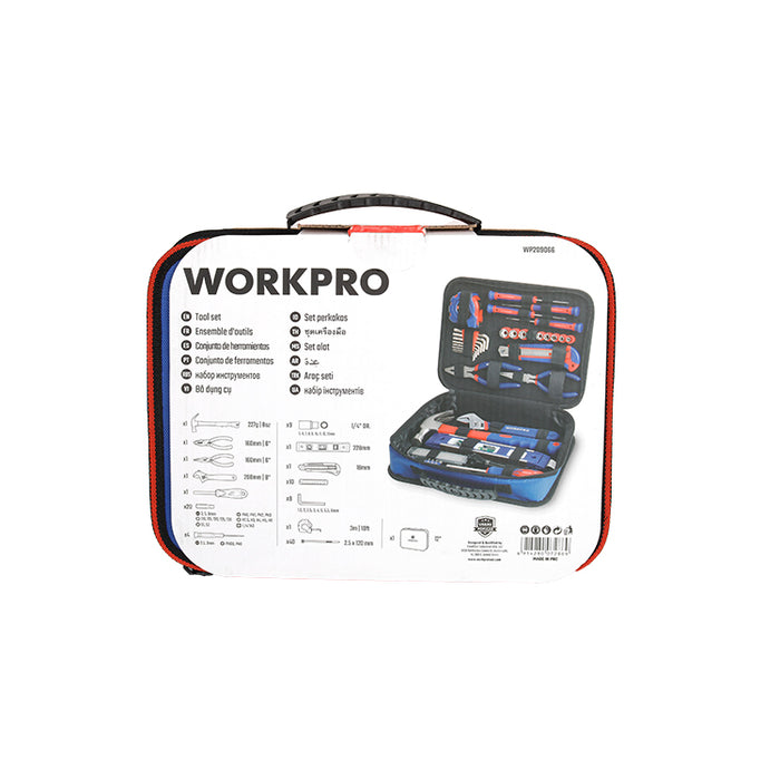 Workpro 100 pieces Tool Set WP209066