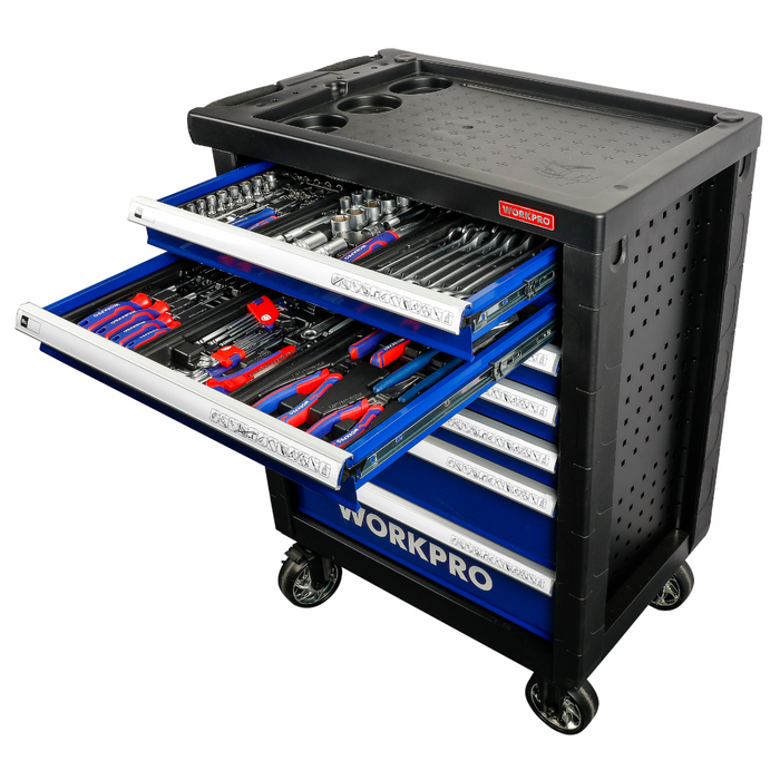 Workpro 193 pieces Cabinet Tool Sets-Bmc Tray 
 WP209074