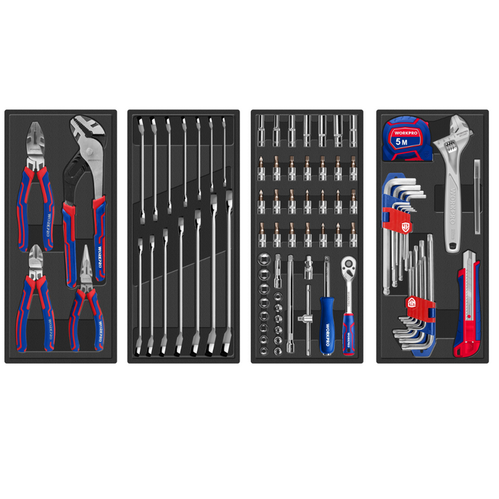 Workpro 31 pieces Tool Set（New） WP209099