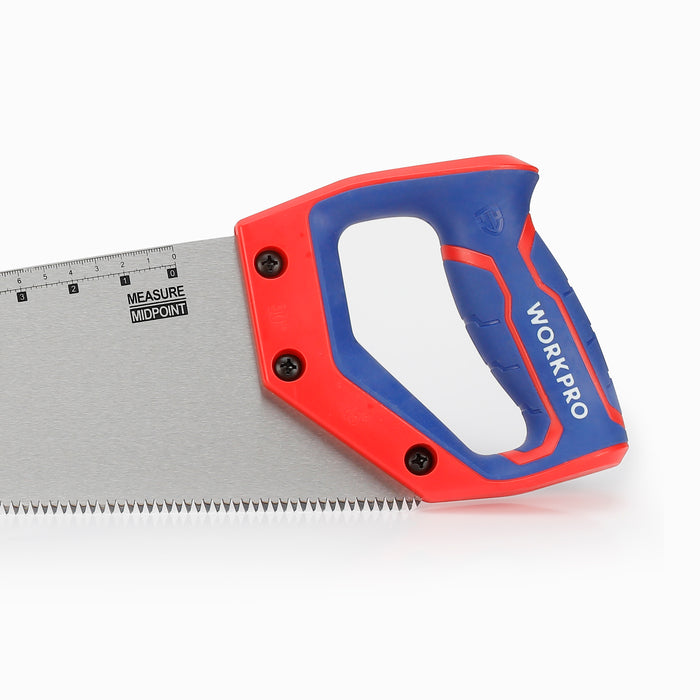 Workpro 350mm Hand Saw 7Tpi