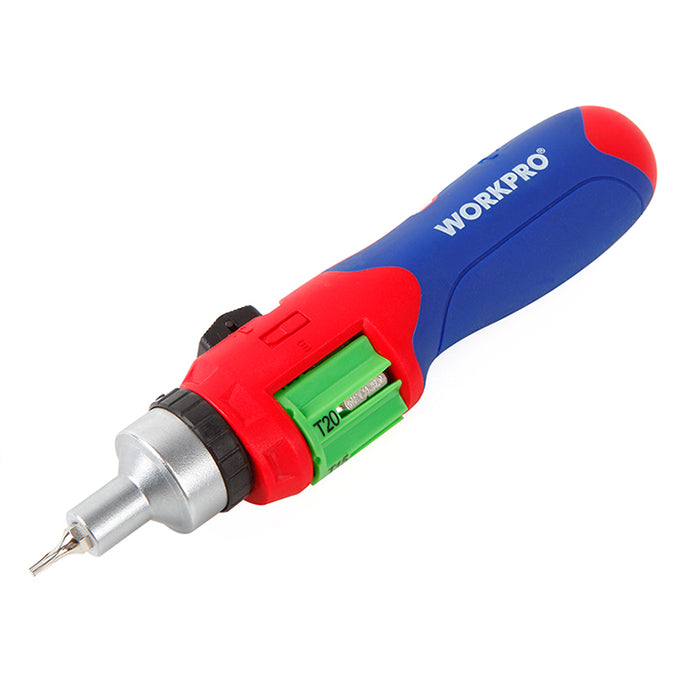 Workpro 24-In-1 Auto-Load Ratcheting Multi-Bits Screwdriver WP221056