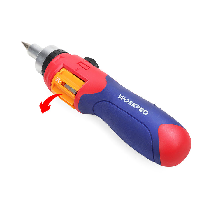 Workpro 24-In-1 Auto-Load Ratcheting Multi-Bits Screwdriver WP221056