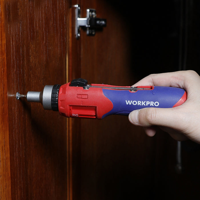 Workpro 24-In-1 Auto-Load Ratcheting Multi-Bits Screwdriver WP221056