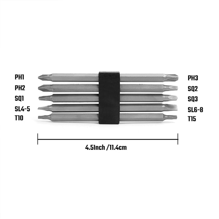 Workpro 10-In-1 Ratcheting Quick-Load Screwdriver Set WP221059