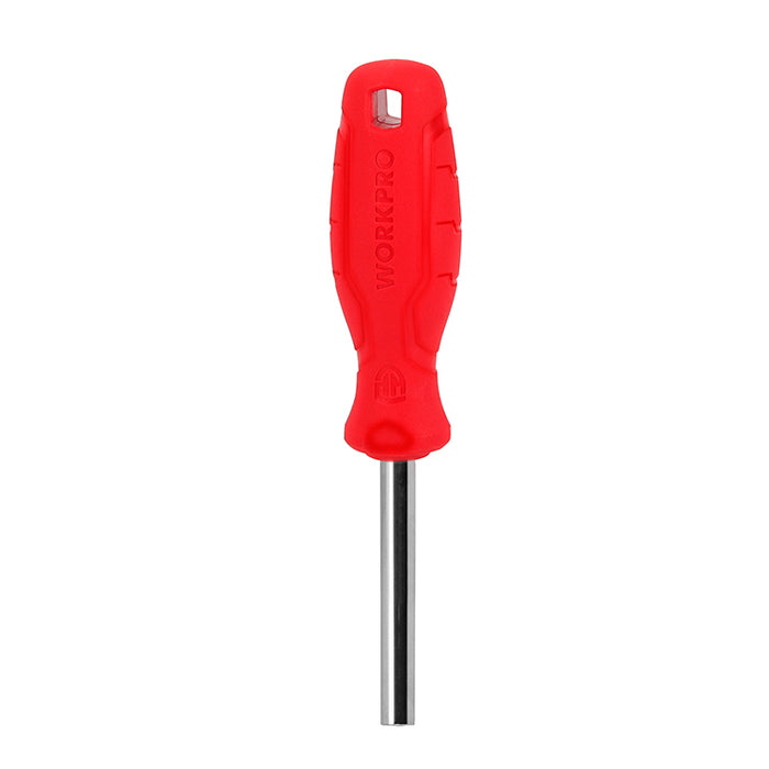 Workpro 1/4" Dr. Magnetic Bit Holding Screwdriver Handle WP221068