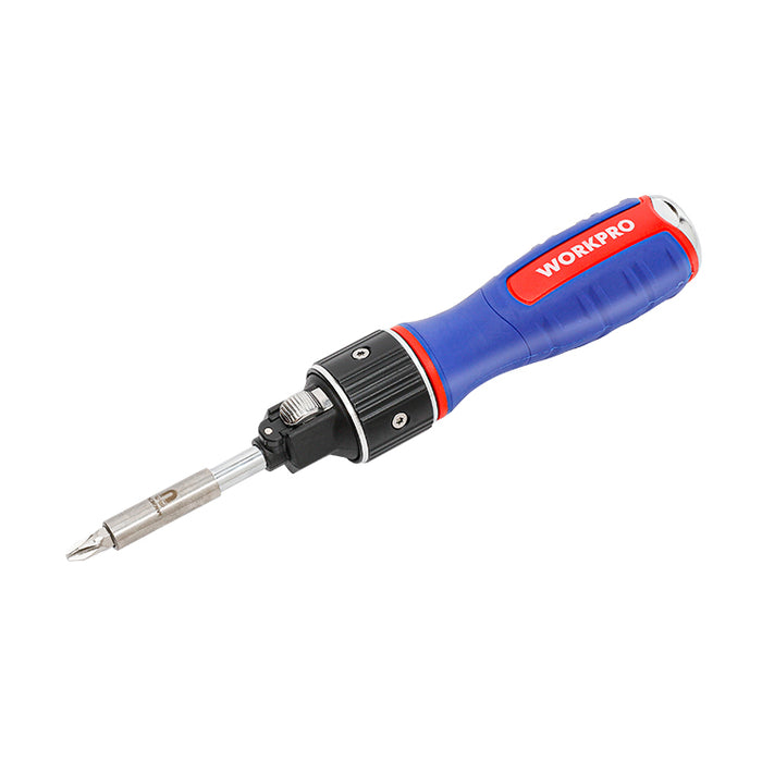 Workpro 6-In-1 Double Drive Full Size Screwdriver WP221069