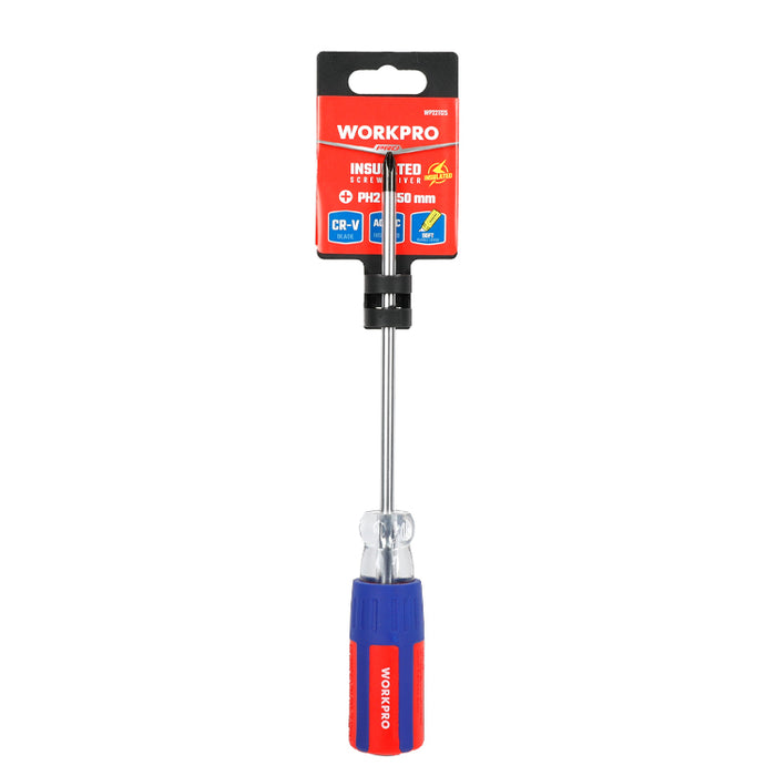 Workpro Insulated Screwdriver Ph2X150mm WP221125