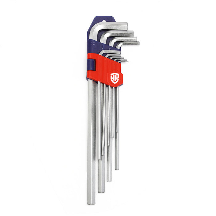 Workpro 9Pc Long Arm Hex Key Set(Metric) WP222005 Extended Reach & Leverage