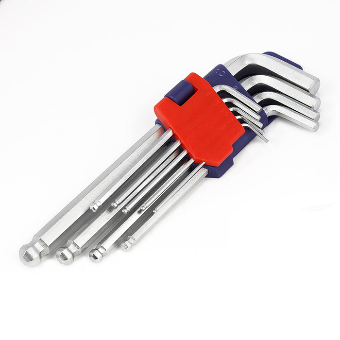 Workpro 9Pc Ball Point Hex Key Set