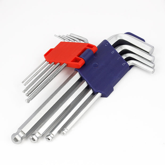 Workpro 9Pc Ball Point Hex Key Set