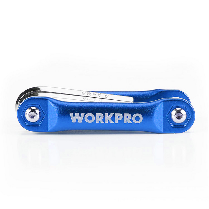 Workpro 8Pc Folding Hex Key( Metric) WP222024