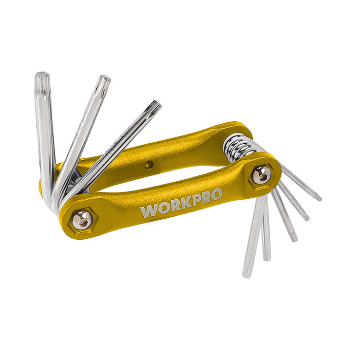 Workpro 8Pc Folding Torx Key WP222025