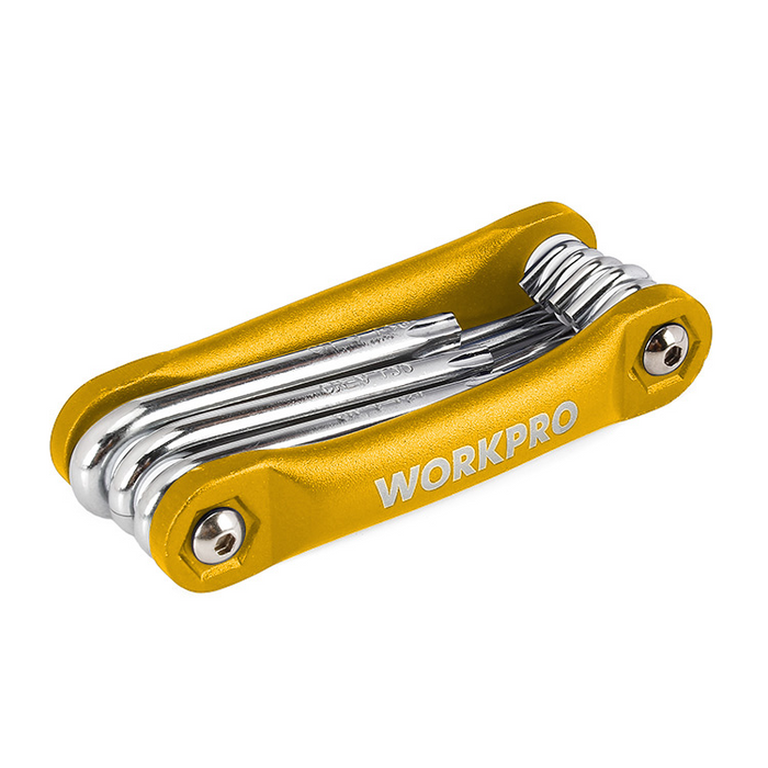 Workpro 8Pc Folding Torx Key WP222025