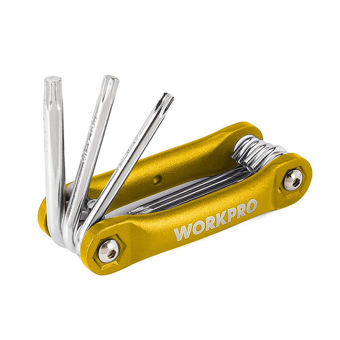 Workpro 8Pc Folding Torx Key WP222025