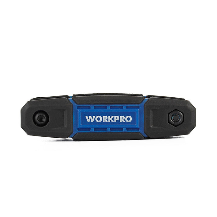 Workpro 8Pc Folding Hex Key( Metric) WP222028