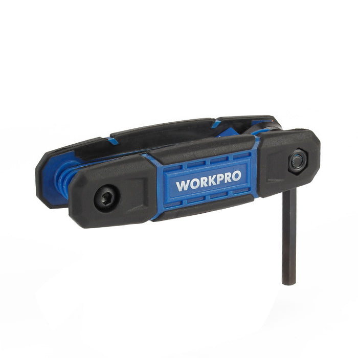 Workpro 8Pc Folding Hex Key( Metric) WP222028