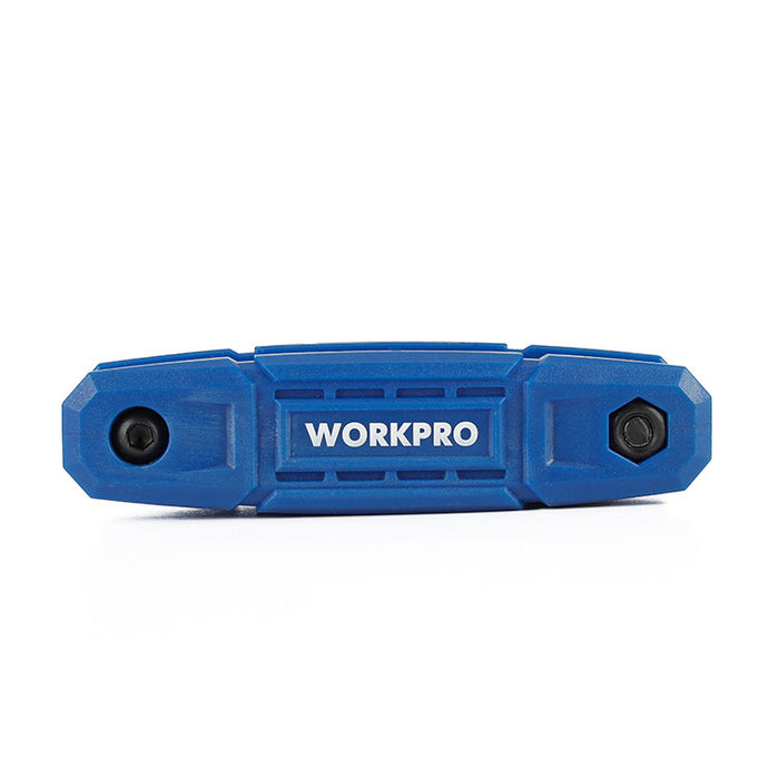 Workpro 8Pc Folding Hex Key( Metric) WP222031