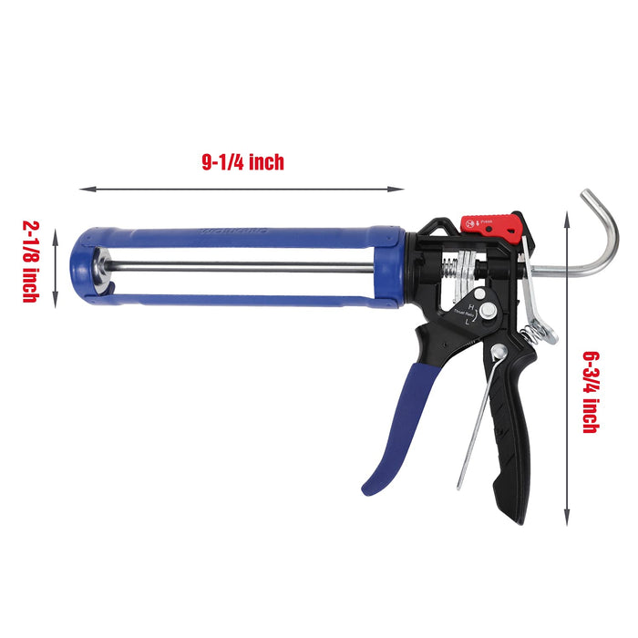 Workpro 230mm(9") Heavy Duty Caulking Gun WP224001