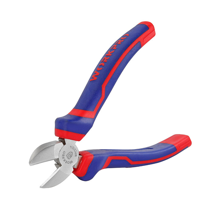 Workpro Drop Forged Diagonal Pliers Soft Grip Handle