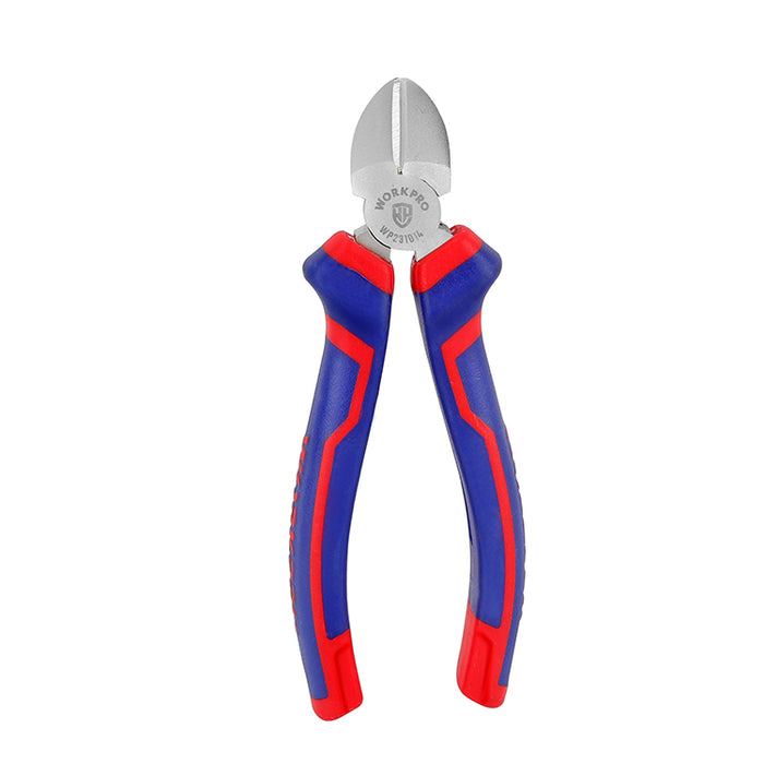 Workpro Drop Forged Diagonal Pliers Soft Grip Handle