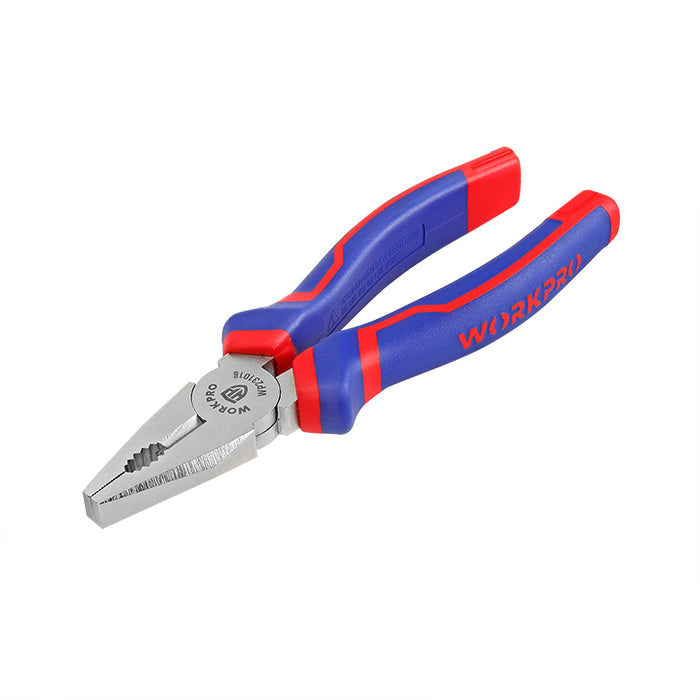 Workpro Drop Forged Combination Pliers Grip Handle