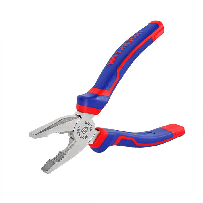 Workpro Drop Forged Combination Pliers Grip Handle