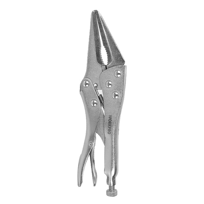 Workpro 230mm(9") Long Nose Straight Jaw Locking Pliers WP231040