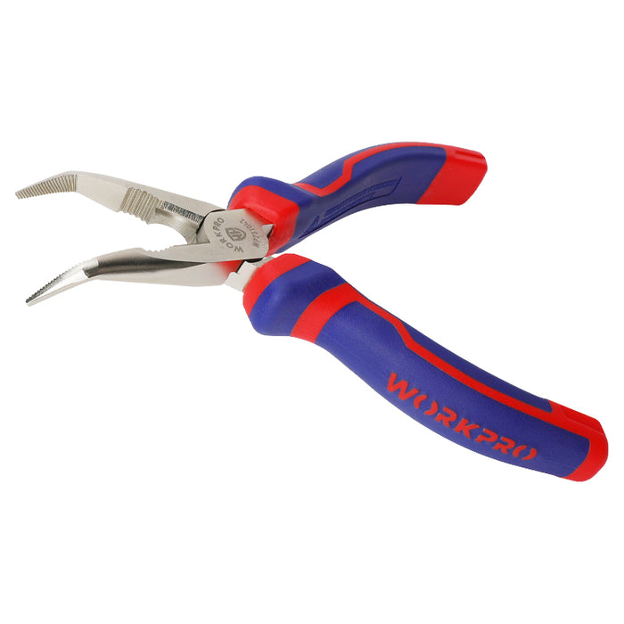 Workpro Drop Forged Bent Nose Pliers