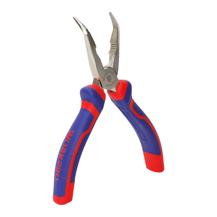 Workpro Drop Forged Bent Nose Pliers