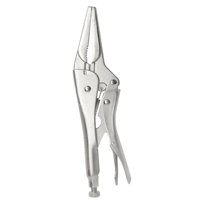 Workpro Cr-V Long Nose Straight Jaw Locking Pliers