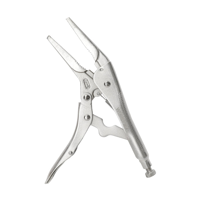 Workpro Cr-V Long Nose Straight Jaw Locking Pliers