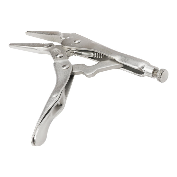 Workpro Cr-V Long Nose Straight Jaw Locking Pliers