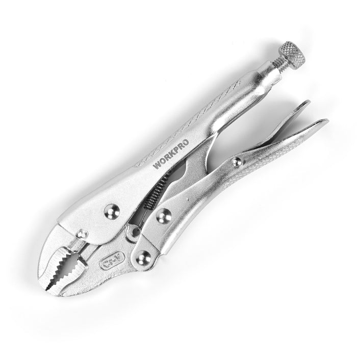 Workpro Cr-V Curved Jaw Locking Pliers