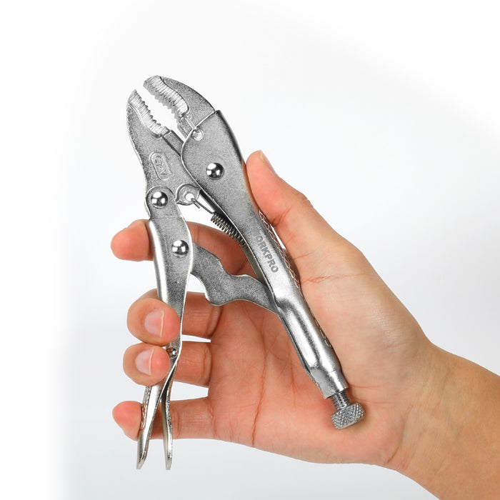 Workpro Cr-V Curved Jaw Locking Pliers