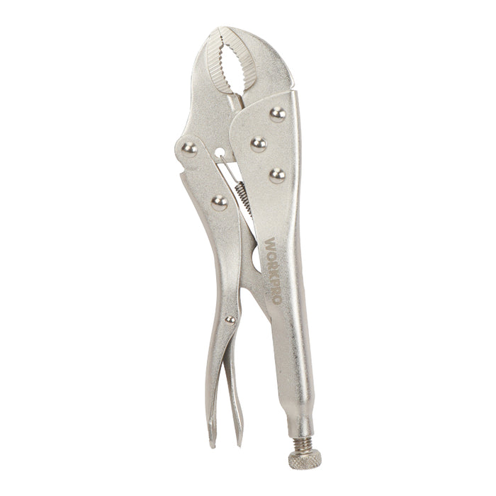 Workpro 250mm(10") Curved Jaw Locking Pliers WP231071